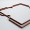Ekena Millwork Medium Fleming Decorative Fretwork Wood Wall Panels, Walnut, 15 3/8"W x 15 3/8"H x 3/8"T WALW16X16X0375FMGWA - alternate 2
